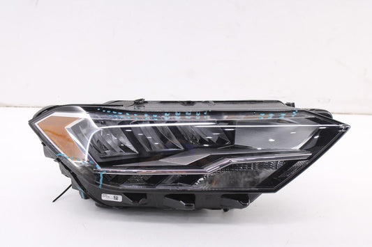 2019-24 Volkswagen Jetta SE Front Passenger Right Side LED Headlight Lamp *ReaD* - Alshned Auto Parts