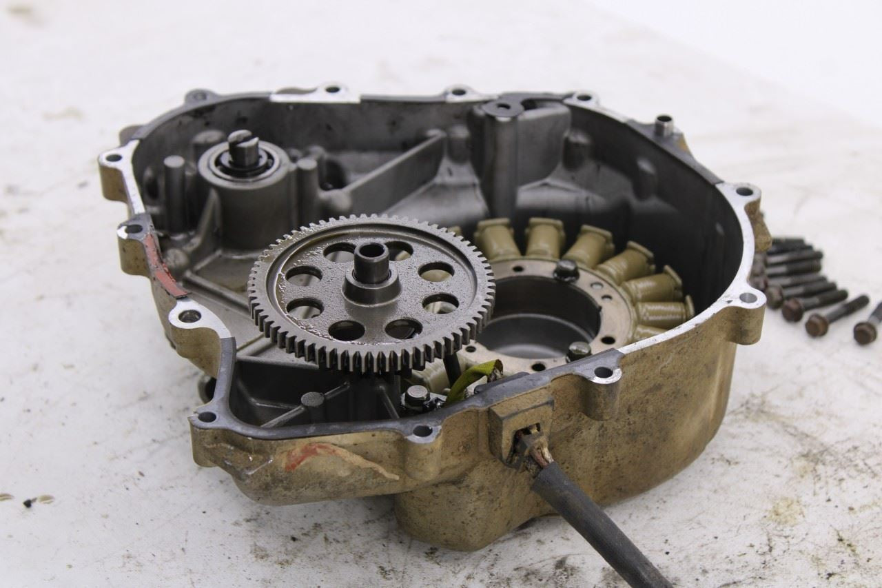 2014-20 Arctic Cat Wildcat Trail 700 Stator Alternator Assembly w/ Stator Cover - Alshned Auto Parts