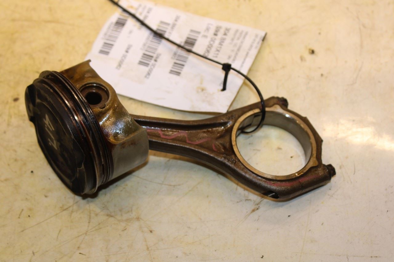 10-12 BMW 750Li xDrive 4.4L Engine Piston Right 4 w/ Connecting Rod 11257613626 - Alshned Auto Parts