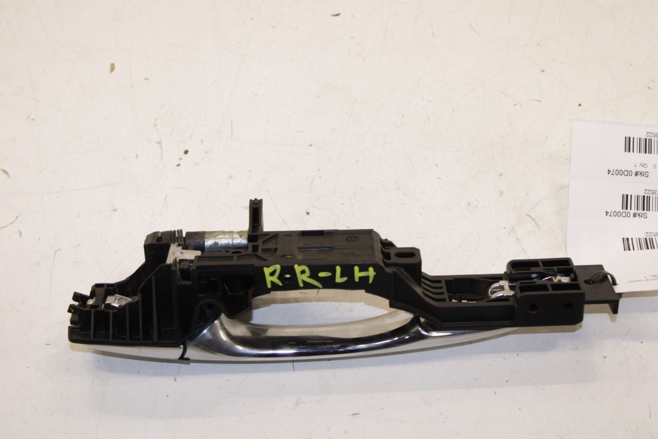 14-20 Infiniti QX60 Pure Rear Left Driver Side Exterior Door Handle 82640-1BA0A - Alshned Auto Parts