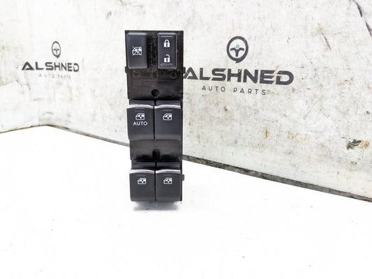 2015-2017 Subaru Crosstrek Front Left Master Power Window Switch 83071FJ110 OEM - Alshned Auto Parts