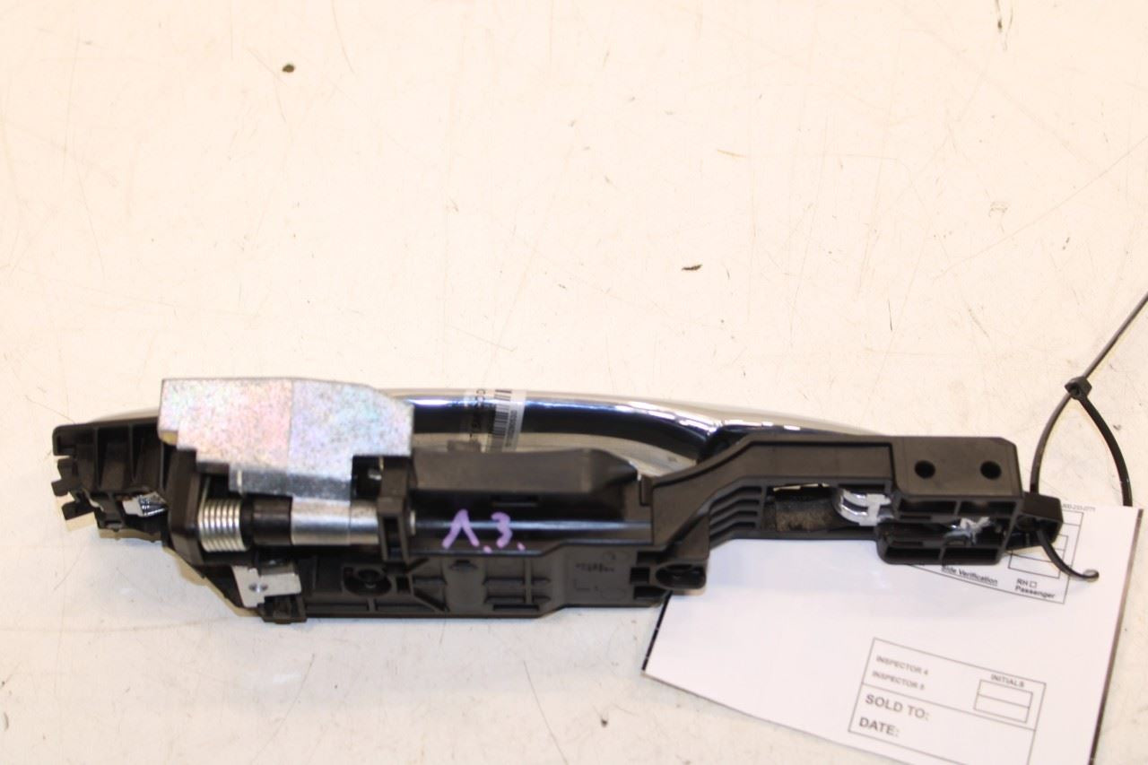 14-17 Infiniti QX50 3.7L Rear Door Driver Left Side Exterior Handle 82640-1BA0A - Alshned Auto Parts