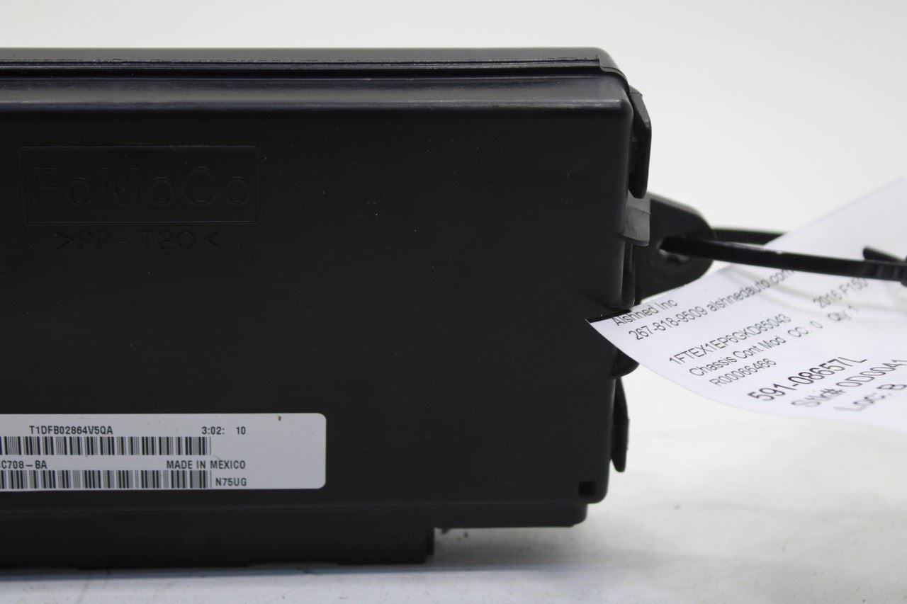 2015-2017 Ford F150 SuperCab Lariat Front Left Power Memory Seat Control Module - Alshned Auto Parts