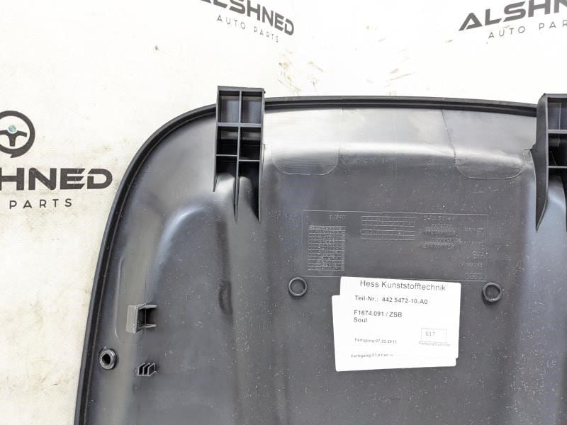 2013-2016 A4 Audi Front Right/Left Seat Back Panel w/ Net 8T0-881-969-B OEM - Alshned Auto Parts