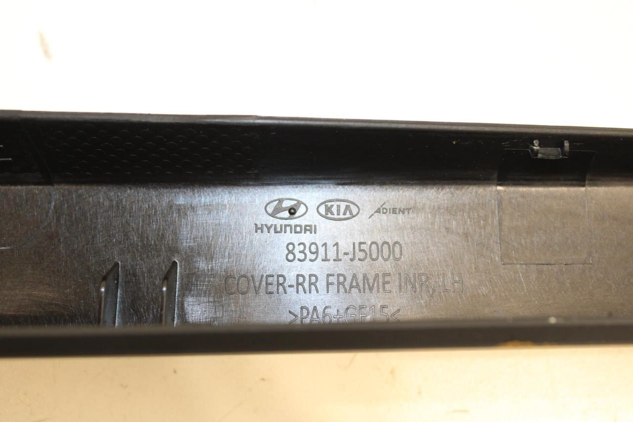2018-2023 Kia Stinger GT1 Rear Left Door Window Frame Trim Cover 83911-J5000 OEM - Alshned Auto Parts