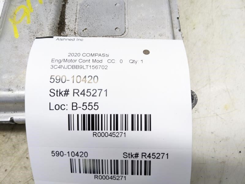 2018-2021 Jeep Compass Engine Computer Control Module ECU ECM 68342095AA OEM - Alshned Auto Parts