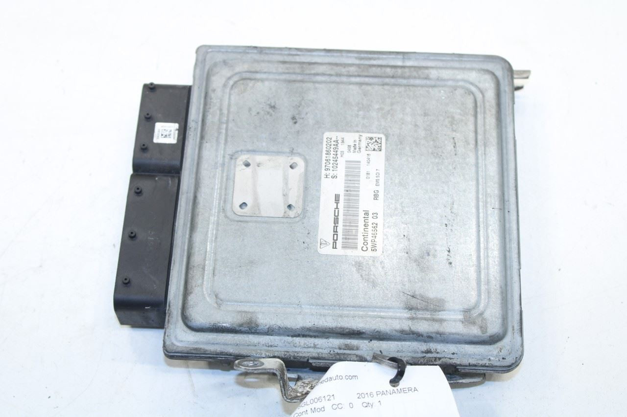 2014-16 Porsche Panamera 4 Engine Computer Control Module ECU ECM 970-618-602-025