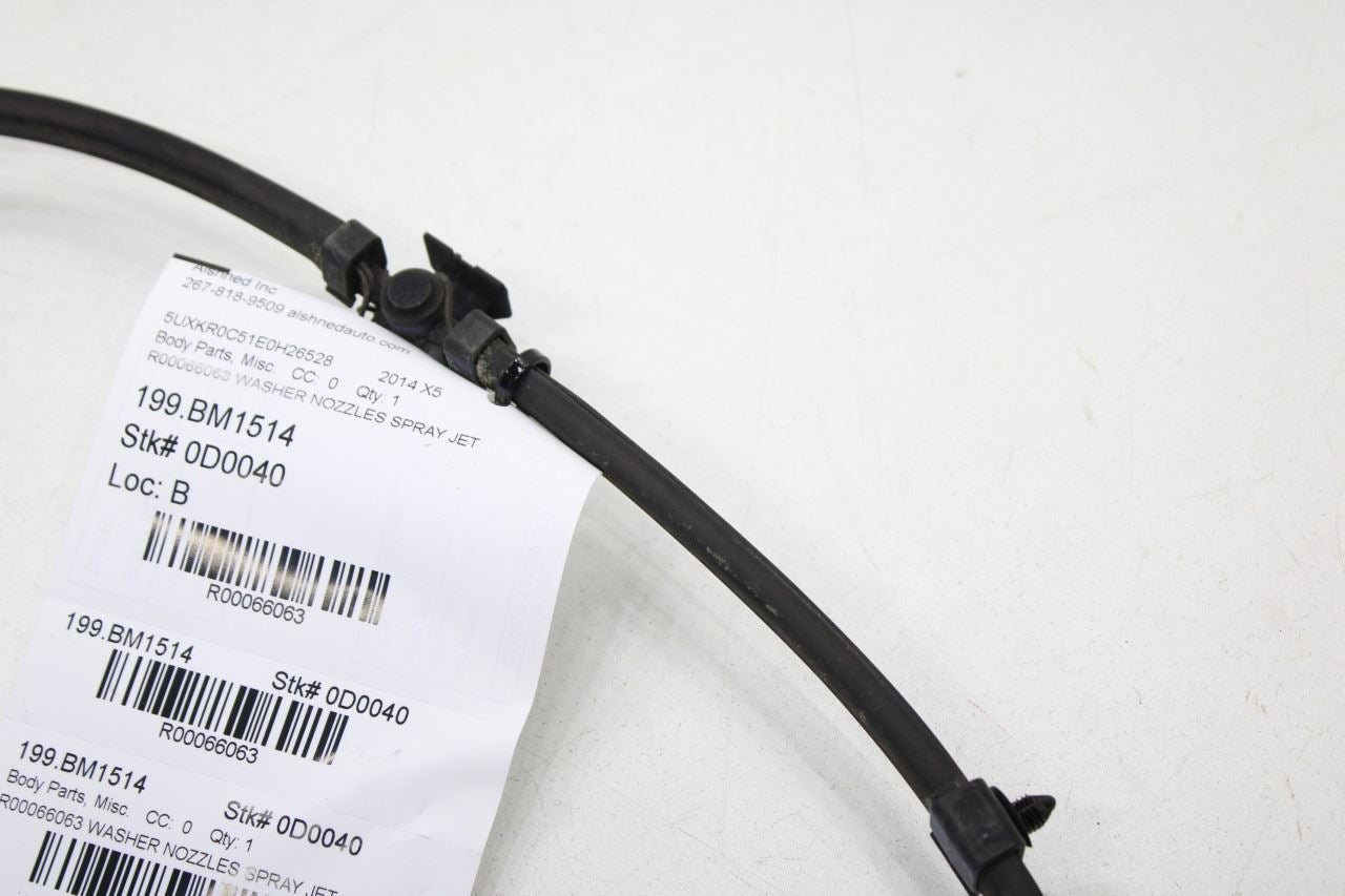 2014-2018 BMW X5 xDrive35i Front Windshield Washer Nozzle Chain Hose 61667292659 - Alshned Auto Parts