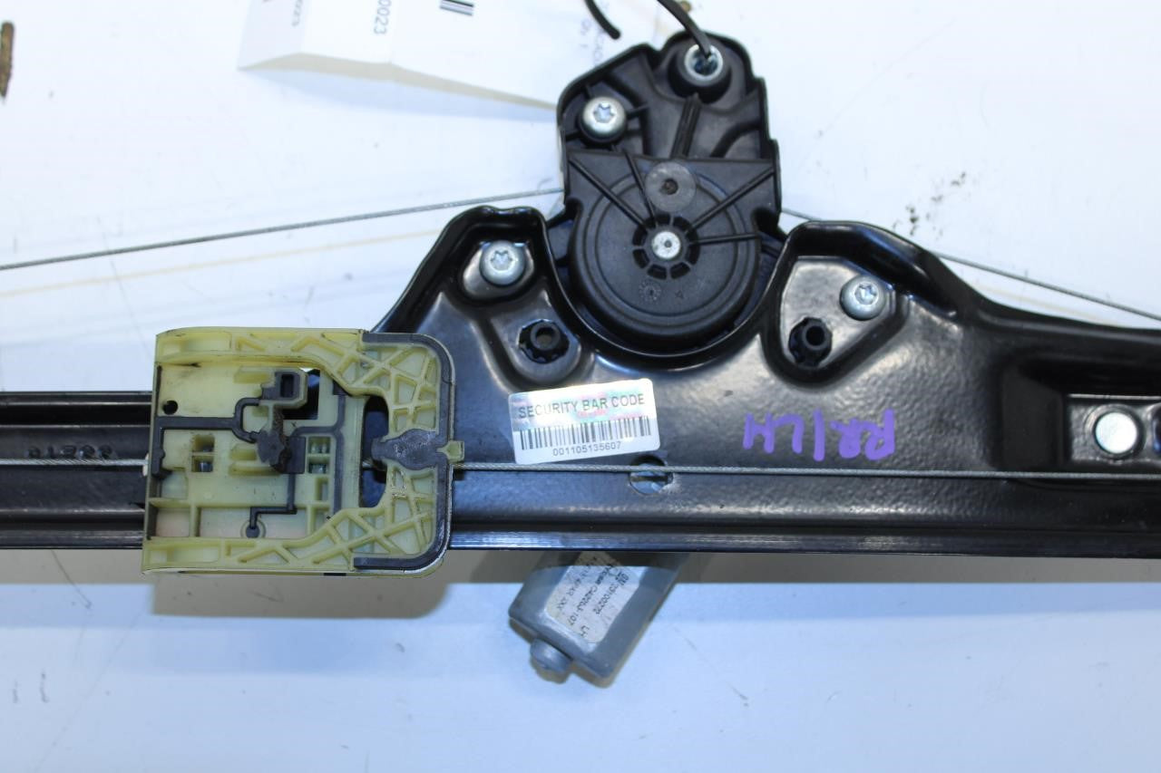 2017-2023 GMC Acadia SLT-1 Rear Left Door Window Regulator w/ Motor 84932475 OEM - Alshned Auto Parts