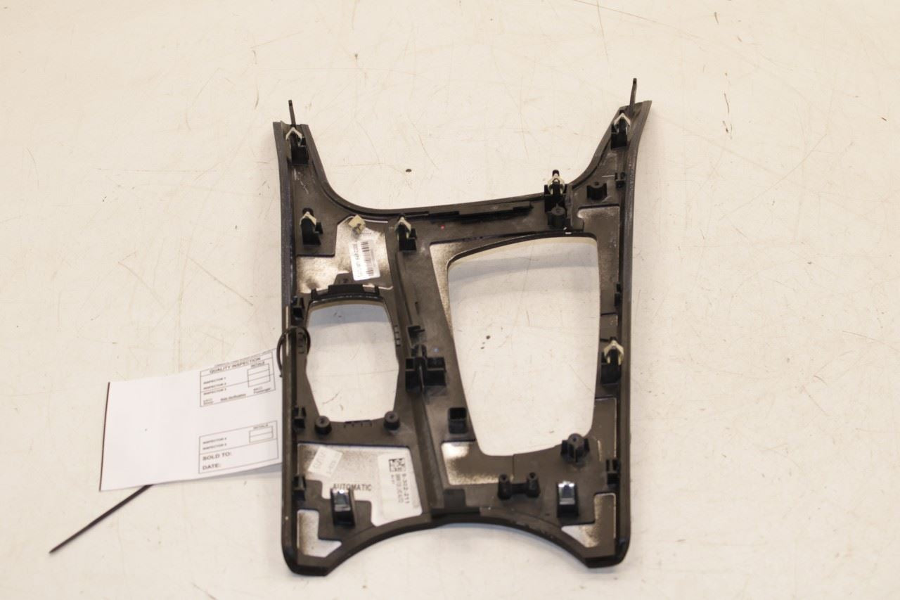 2011-2017 BMW X3 xDrive28i Center Console Shifter Trim Cover Panel 51169302211 - Alshned Auto Parts