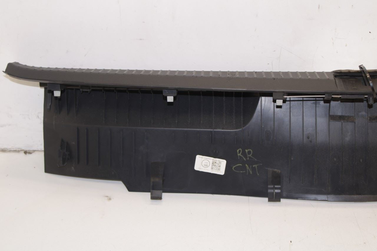 2018-24 Volkswagen Atlas S 3.6L Rear Trunk Sill Scuff Trim Cover 3CN-863-459-82V - Alshned Auto Parts