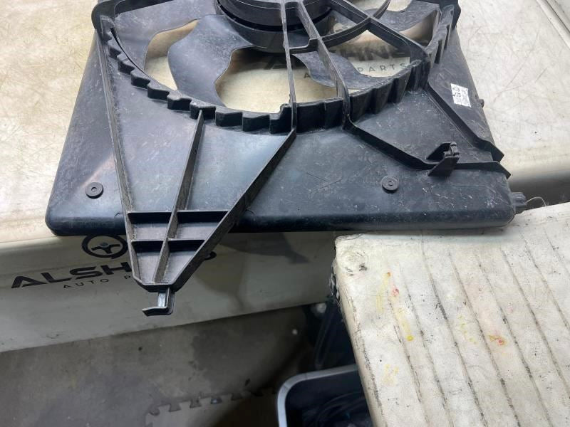 2013-2018 Hyundai Santa Fe 3.3L Radiator Cooling Fan Motor Assembly 25380-B8800 - Alshned Auto Parts