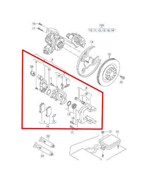 2013-2016 Audi A4 Premium 2.0L AWD Rear Passenger Right Side Brake Disc Caliper - Alshned Auto Parts