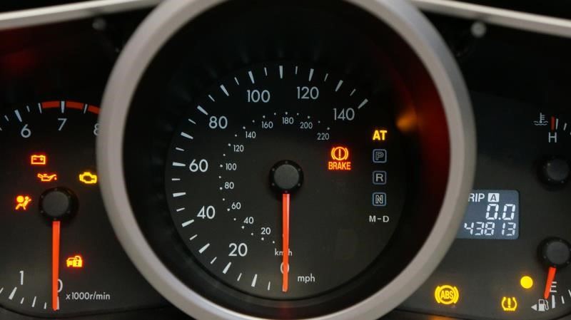 2010-11 Mazda CX-7 Sport Speed Gauge Instrument Cluster 43K Mileage EH44-55-471E - Alshned Auto Parts