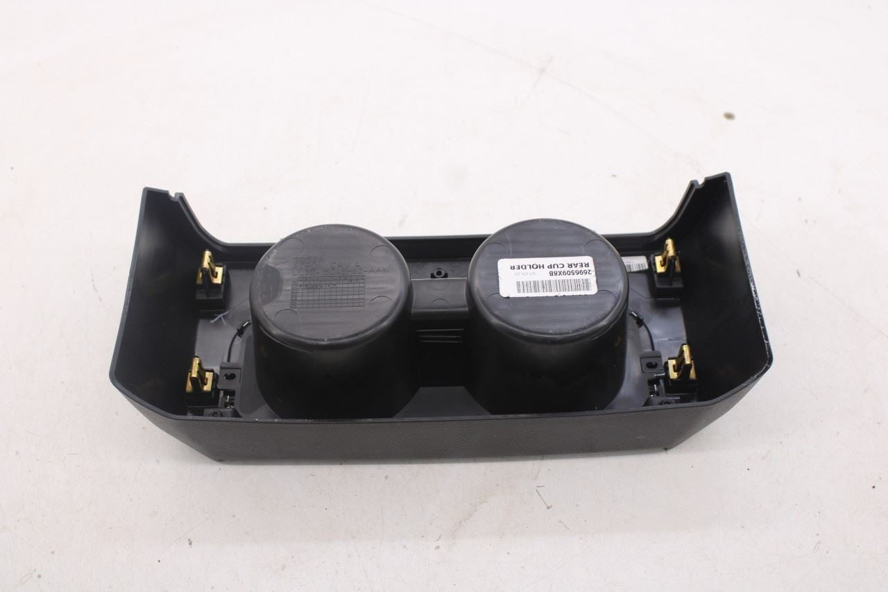 18-21 Ford Expedition Max XLT Rear Center Console Dual Cup Holder LL1Z7804567BB12