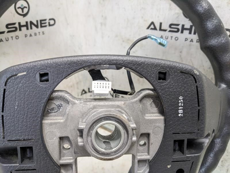 2011-2013 Kia Sorento Steering Wheel w Control Buttons 56100-1U140VA OEM - Alshned Auto Parts