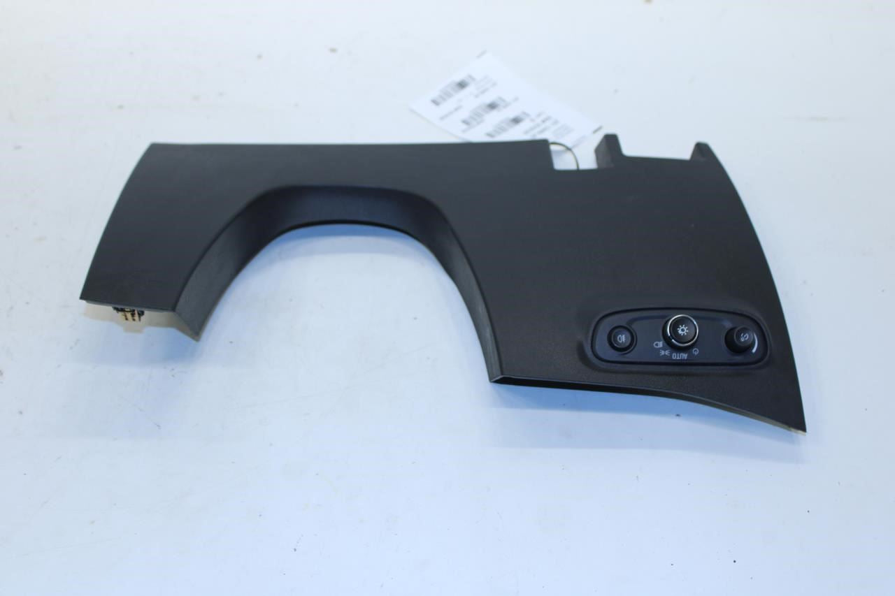 2018-24 Chevrolet Left Dash Knee Bolster Trim Panel w/ Headlamp Switch 84492068 - Alshned Auto Parts