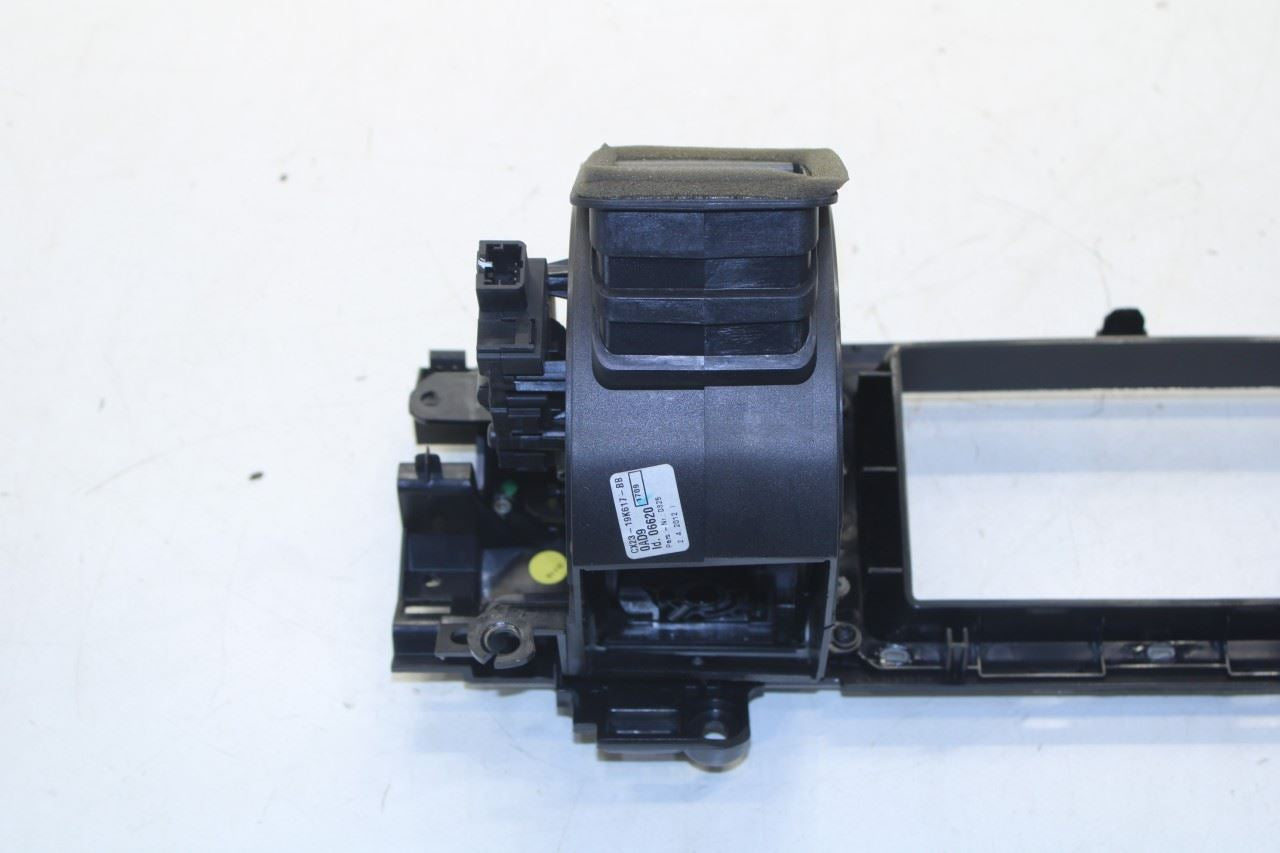 2012-2015 Jaguar XF Portfolio Dash Center Screen Bezel Trim w/ Air Vents *ReaD* - Alshned Auto Parts