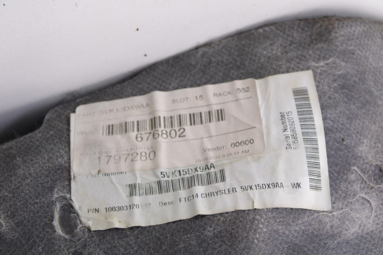 16-21 Jeep Grand Cherokee Overland Front LH Side Interior Floor Carpet Liner Mat - Alshned Auto Parts