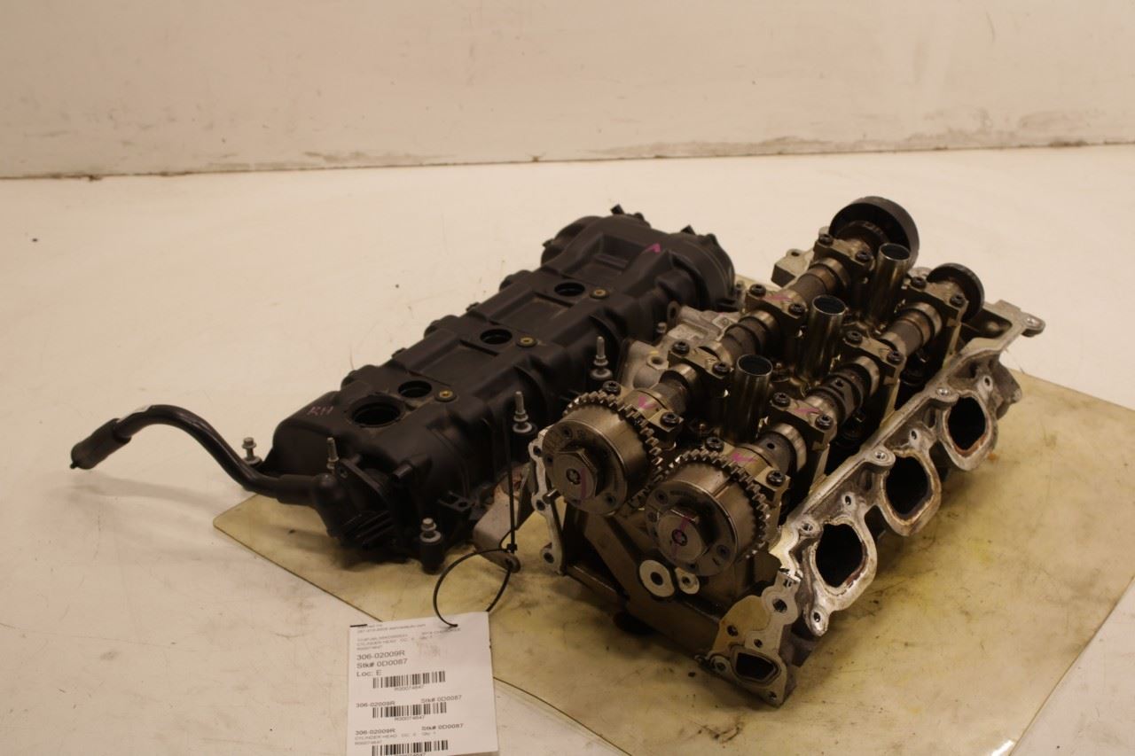 14-22 Jeep Cherokee Latitude 3.2L Right Side Engine Cylinder Head 71K 68214828AB - Alshned Auto Parts