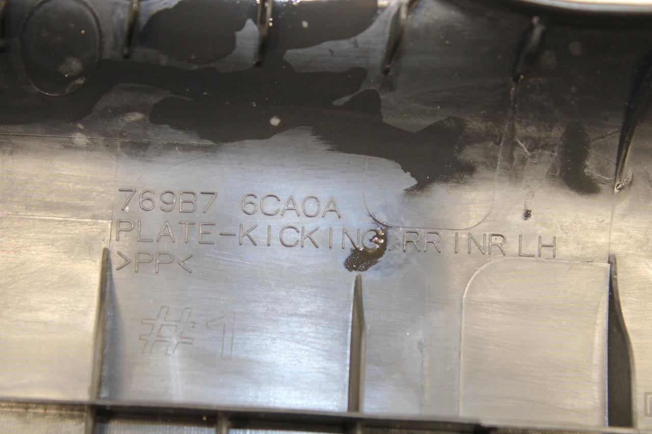 19-24 Nissan Altima SL Rear Left Side Door Sill Scuff Plate Trim 769B7-6CA0A OEM - Alshned Auto Parts