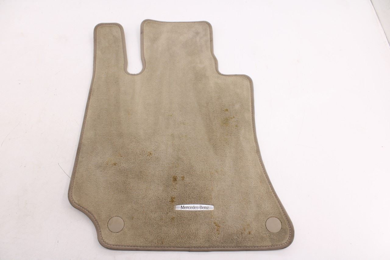 10-16 Mercedes-Benz E350 Luxury Front Rear RH and LH Side Carpet Floor Mats Set5