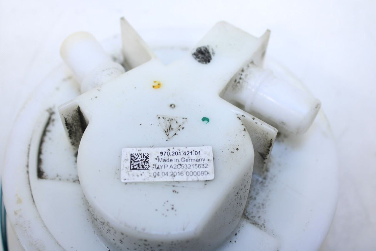 2010-16 Porsche Panamera 4 3.6L Gas Tank Fuel Pump Right Side Vent Valve Flange - Alshned Auto Parts