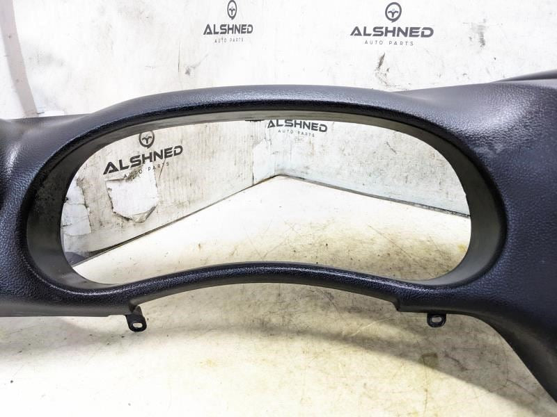 2015-2017 Jeep Wrangler Dash Instrument Panel Cluster Bezel 6BR44TRMAA OEM - Alshned Auto Parts