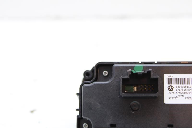 2019-2024 Ram 2500 3500 Dash Traction Tow Haul Control Switch 68309261AD OEM - Alshned Auto Parts