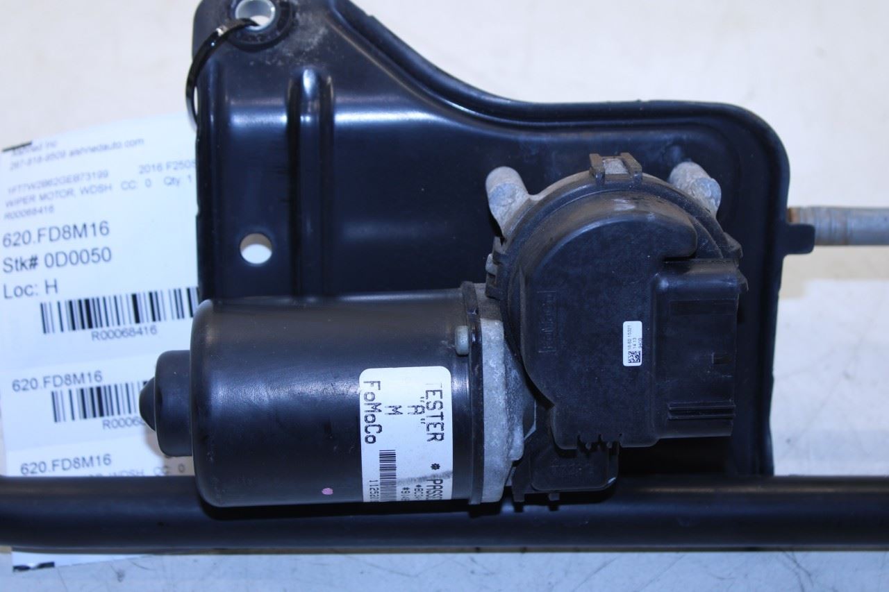 2011-2016 Ford F250 Lariat Crew Cab Front Wiper Transmission Linkage w/ Motor - Alshned Auto Parts