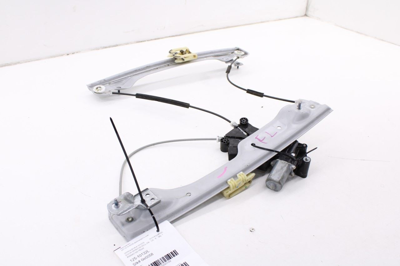 18-24 Chevrolet Equinox LT Front Left Driver Side Door Window Regulator w/ Motor8