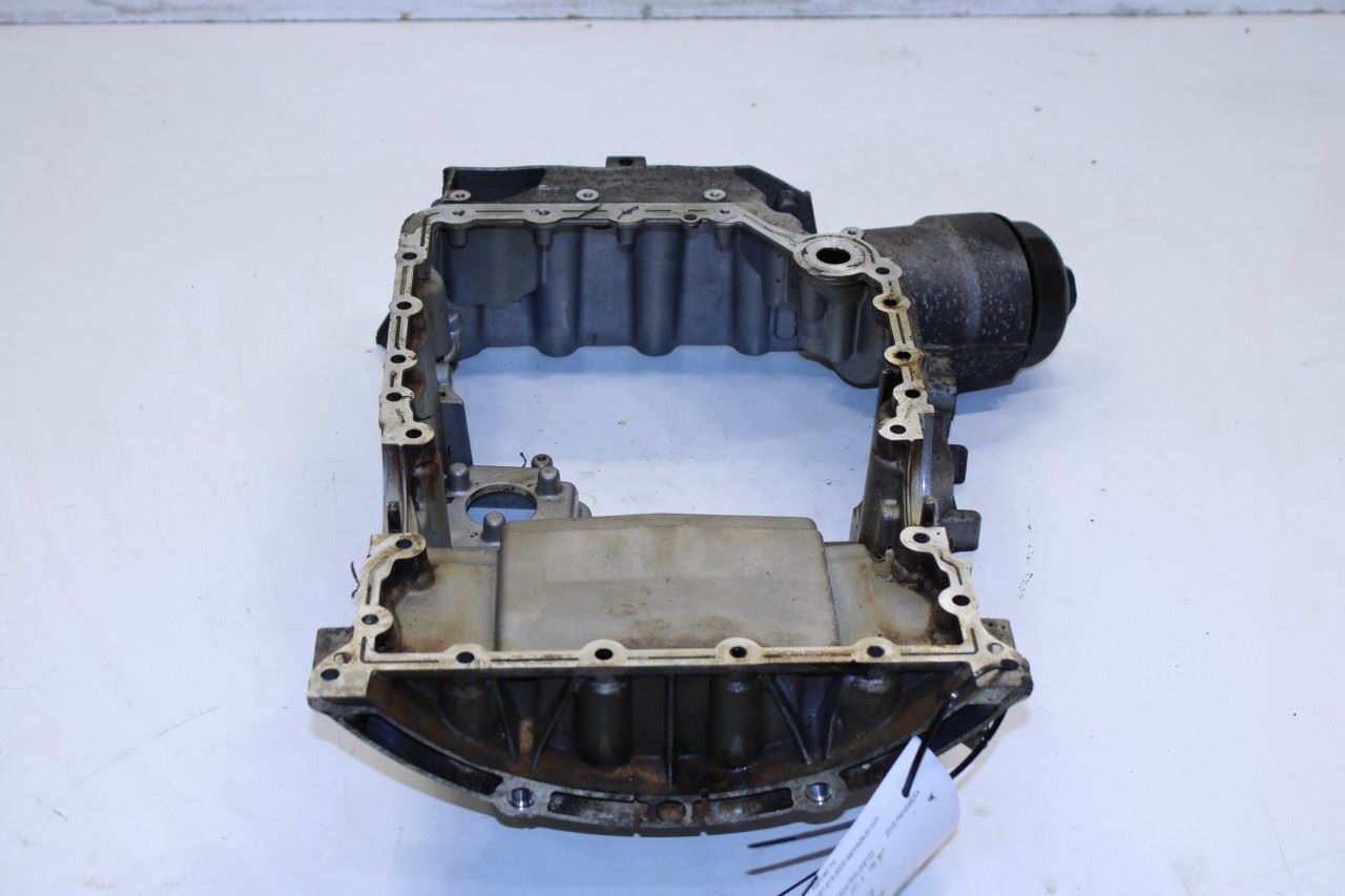 2011-2016 Porsche Panamera 4 3.6L AWD Engine Upper Oil Pan 946-107-161-42 OEM - Alshned Auto Parts