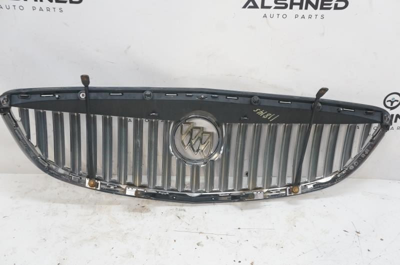 2008-2012 Buick Enclave Front Bumper Upper Radiator Grille 15297923 OEM - Alshned Auto Parts