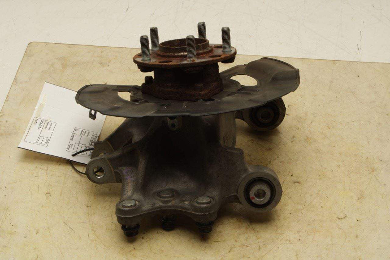 2023-2025 Kia Sportage Hybrid EX Rear Left Side Spindle Knuckle Hub 52710-N9200 - Alshned Auto Parts