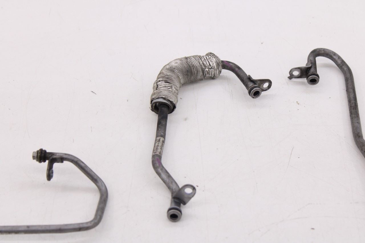 15-18 Mercedes-Benz C300 2.0L Turbocharger Oil and Water Feed Hose Line Set of 4 - Alshned Auto Parts