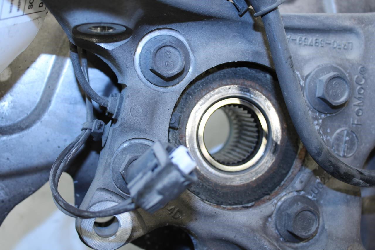 2020-2025 Ford Explorer AWD Rear Left Side Spindle Knuckle Hub LB5C-5B759-AB OEM - Alshned Auto Parts