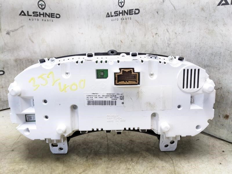 2015 Jeep Grand Cherokee Speedometer Gauge Instrument Cluster 69K mph 68244038AE - Alshned Auto Parts