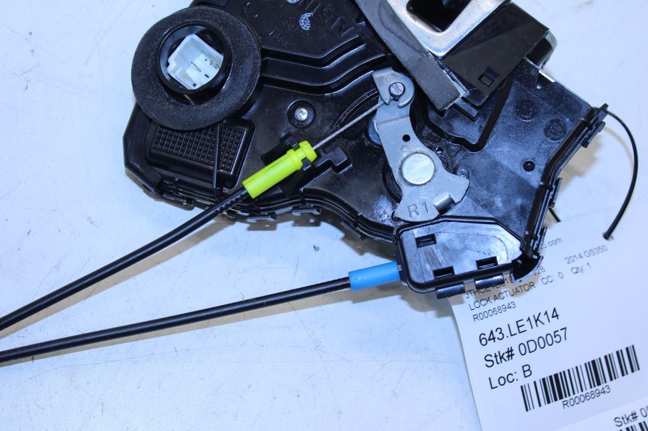 2013-2020 Lexus GS350 Front Right Side Door Lock Latch Actuator 69030-42230 OEM - Alshned Auto Parts