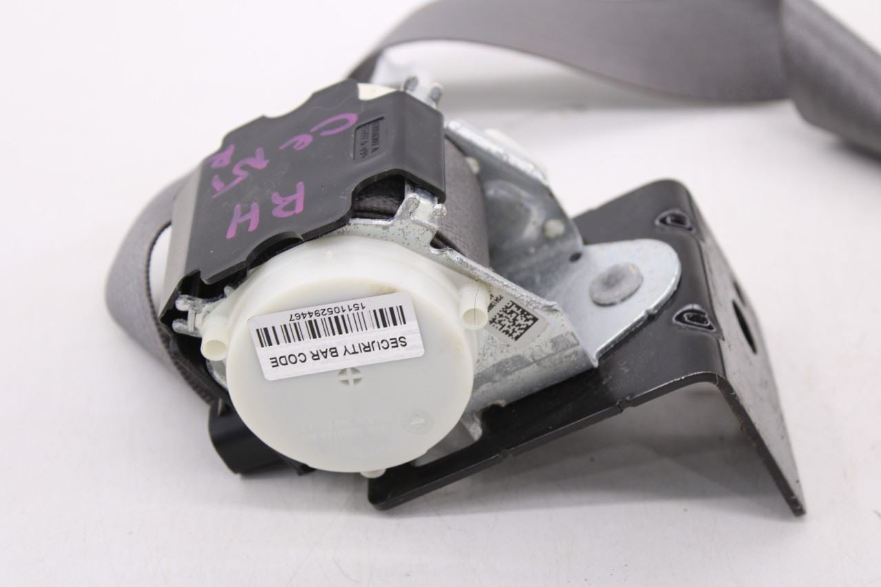 2014-16 Chevy Silverado 1500 Work Truck Rear Center 2nd Row Seat Belt Retractor6