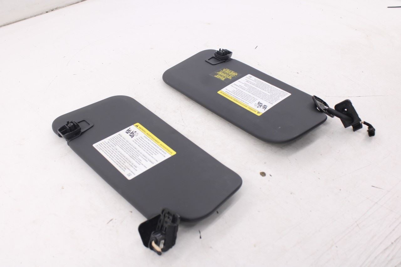 2023-26 Ford Escape ST-Line Front RH and LH Side Sun Visor w/ Illuminated Mirror - Alshned Auto Parts