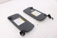 2023-26 Ford Escape ST-Line Front RH and LH Side Sun Visor w/ Illuminated Mirror - Alshned Auto Parts