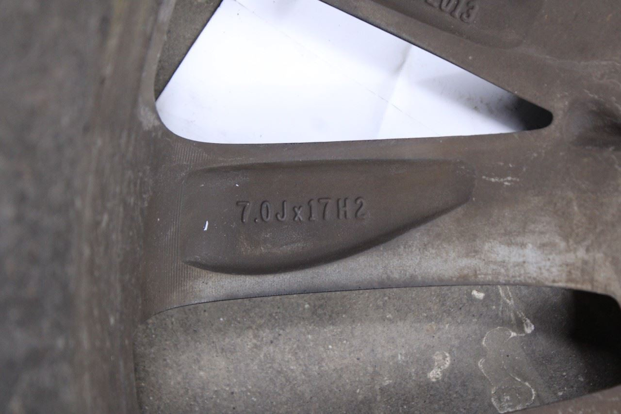11-16 Volkswagen Jetta Sport Alloy Wheel R17x7.0J 15 Spoke 5C0601025AJ OEM *ReaD6