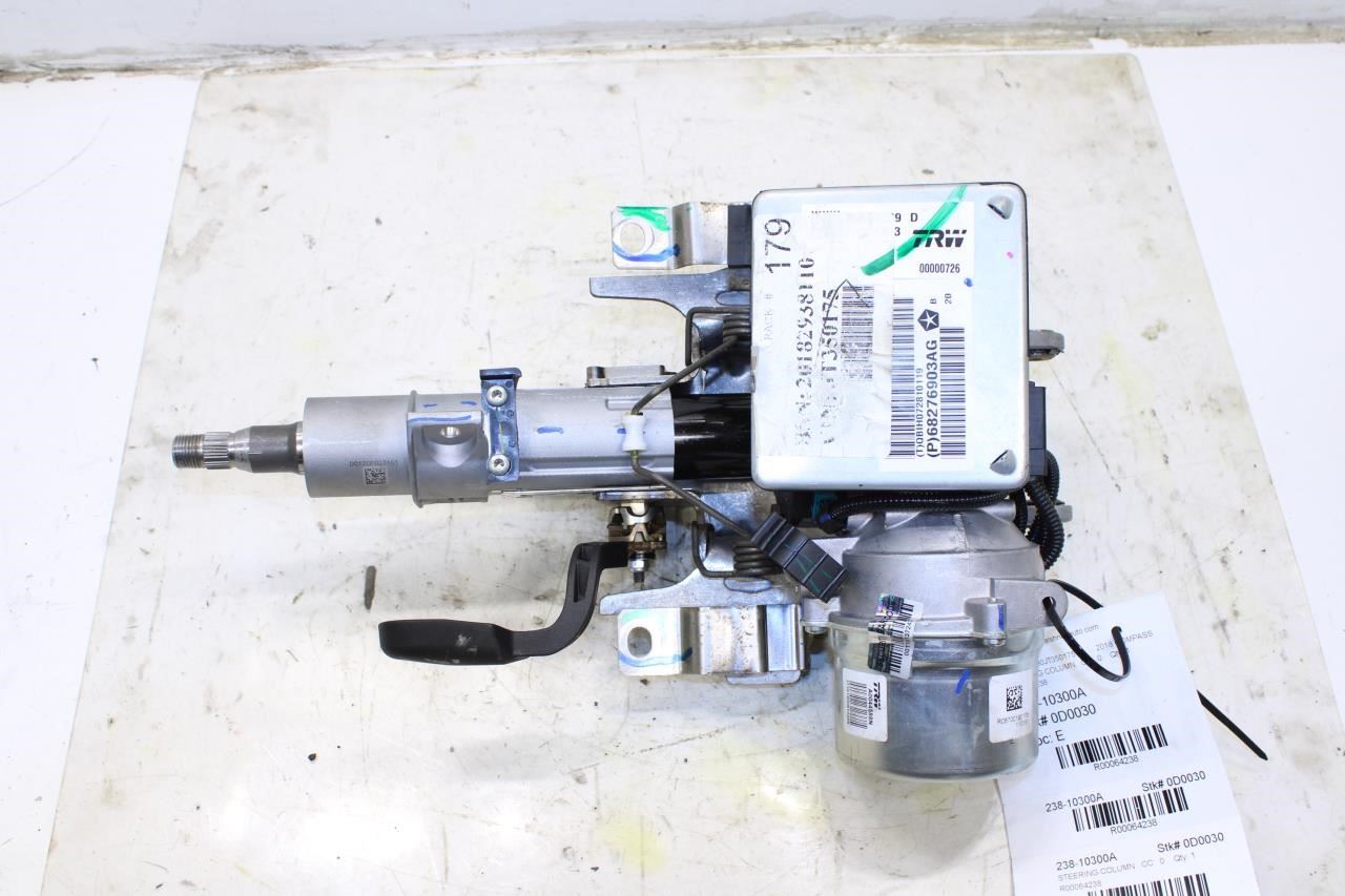 2018-2021 Jeep Compass Latitude 2.4L 4WD Steering Column Assembly 68276903AG OEM - Alshned Auto Parts