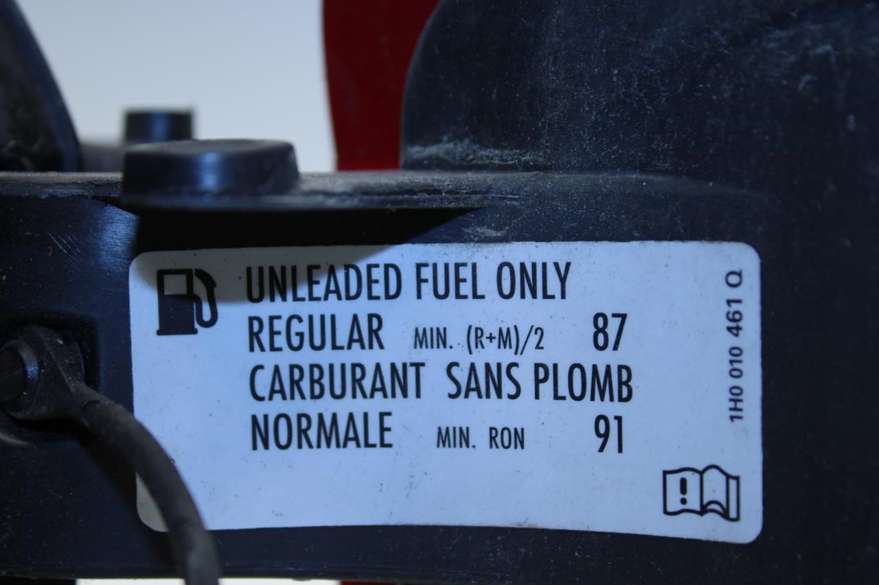 15-18 Volkswagen Jetta Fuel Tank Filler Housing Door Lid Cover 5C6-809-857-F-GRU - Alshned Auto Parts