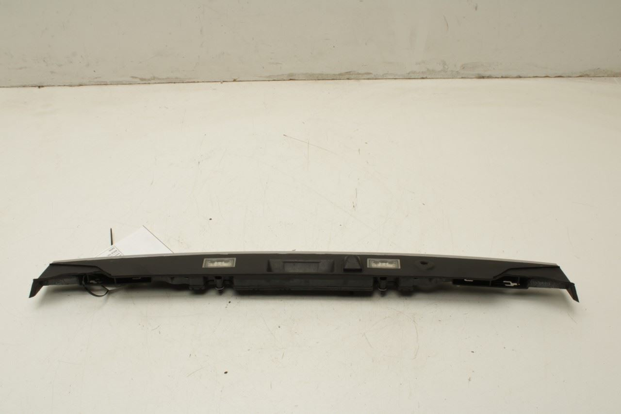 2010-2015 BMW 750Li Rear Trunk Lid Pull Handle w/ License Plate Light and Camera - Alshned Auto Parts