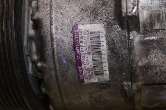 2014-2023 Dodge Charger GT AWD 3.6L AC Air Conditioner Compressor 68160395AF OEM - Alshned Auto Parts