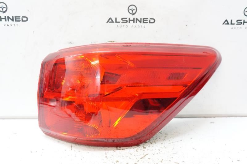 2017-2020 Nissan Pathfinder Passenger Right Rear Tail Light 26550-9PF0A OEM - Alshned Auto Parts