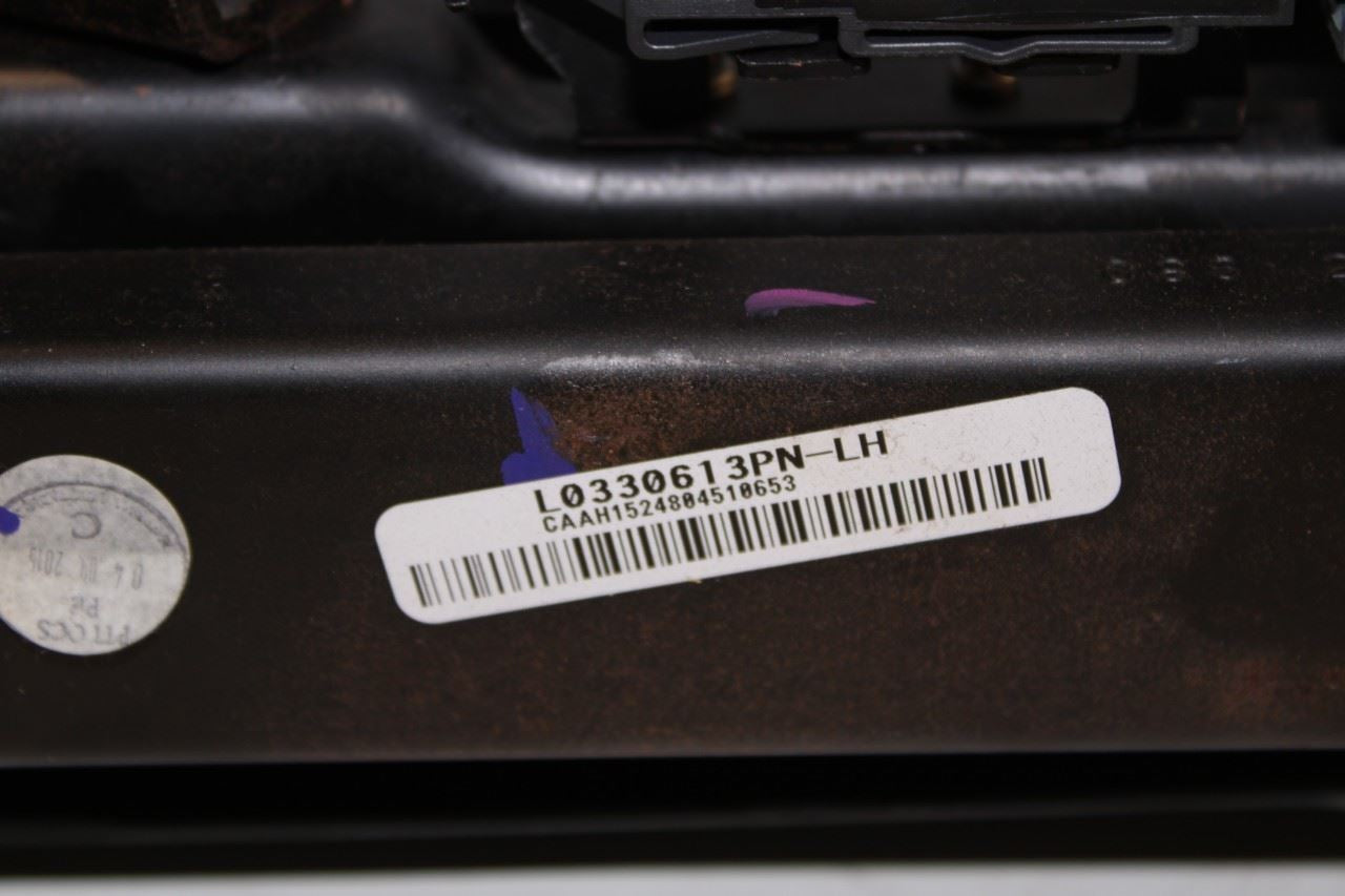 2014-16 Maserati Ghibli S Q4 3.0L Front Driver Left Side Seat Complete 670027450 - Alshned Auto Parts