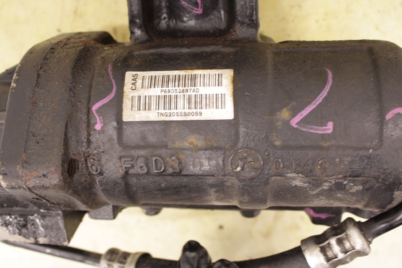 2007-18 Jeep Wrangler Sport 2dr 3.6L 4WD Power Steering Gear Box 68052897AD OEM - Alshned Auto Parts
