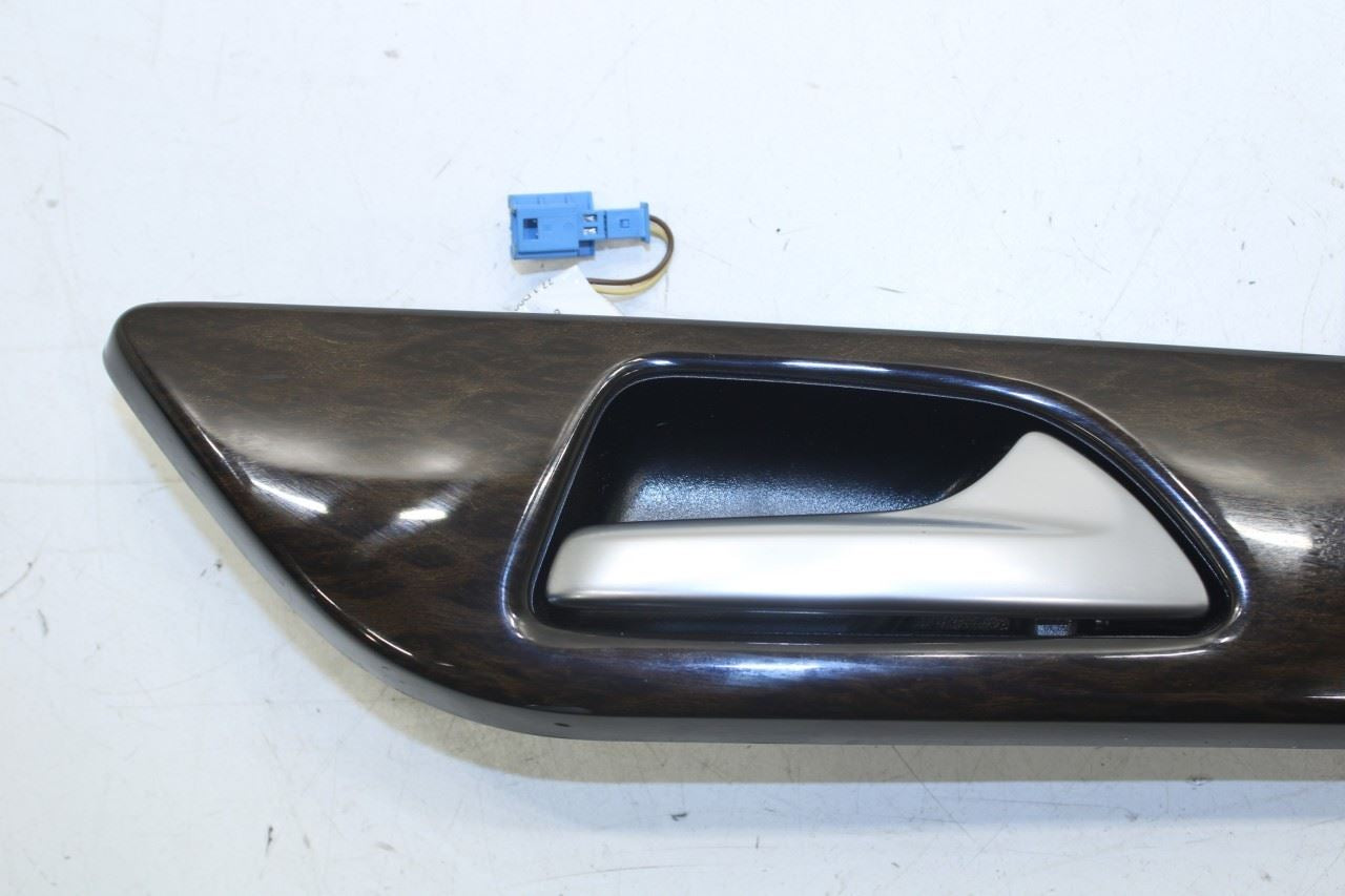12-15 Mercedes-Benz ML350 Rear Right Door Interior Handle w/ Trim 166-760-06-61 - Alshned Auto Parts